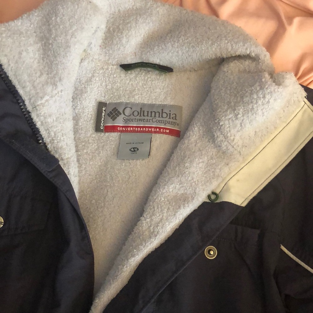 Youth size 14-16 Snowboard coat by Columbia
